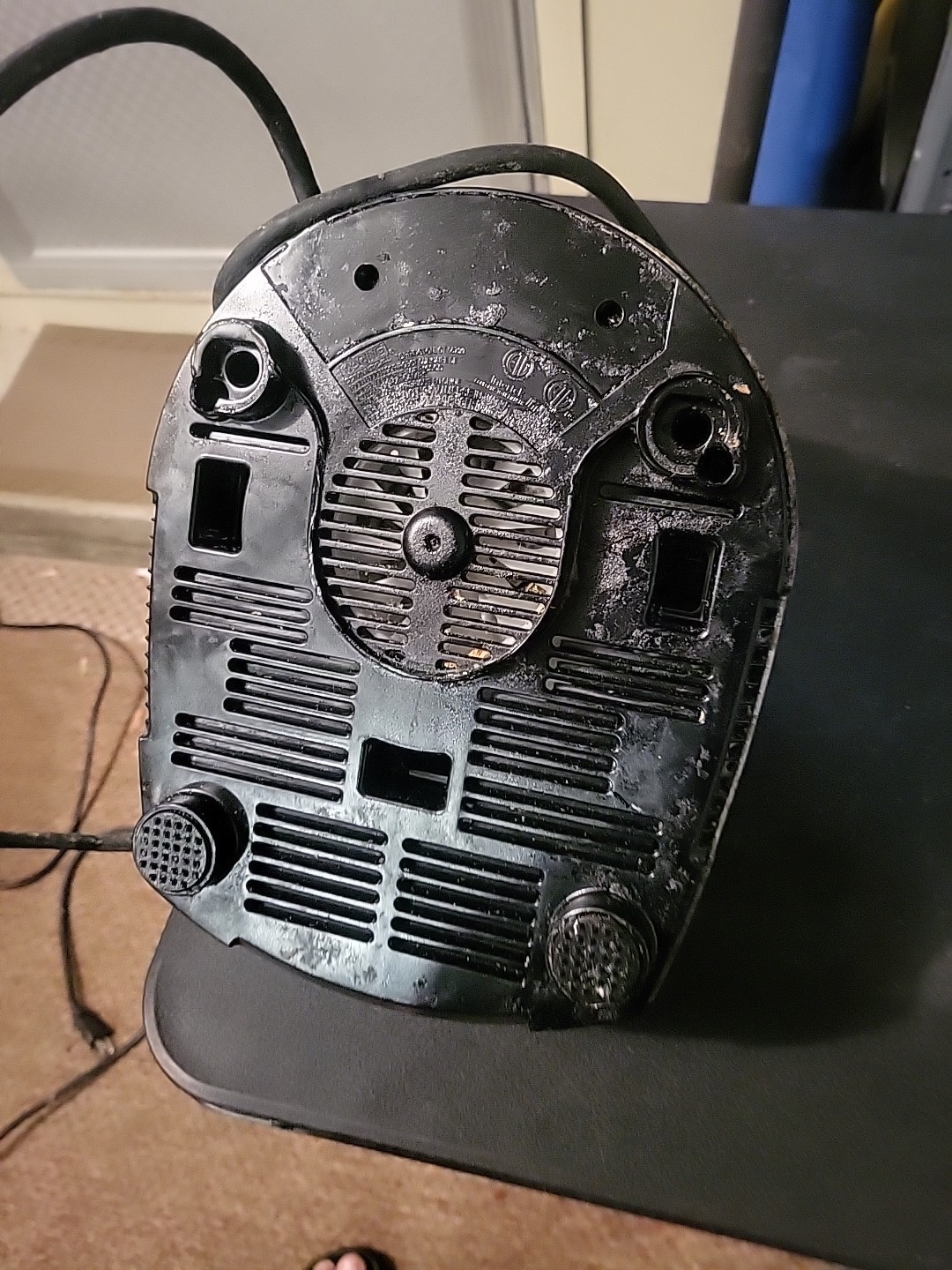 Waring Food Processor WFP16SCD No Pitcher Or Blade Just Base