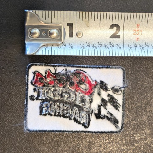 Coors Light Racing Embroidered Patch