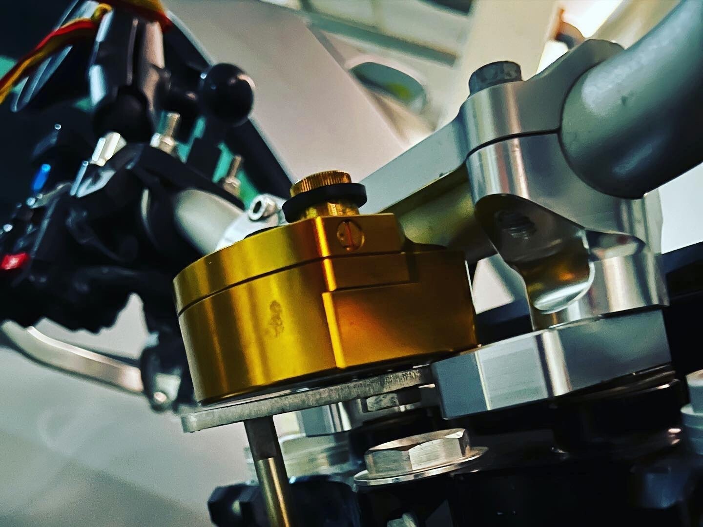 Steering Damper Reversed Safety For Husqvarna 701 ENDURO/Supermoto 2016-2023