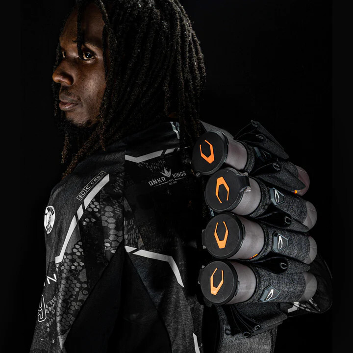 CRBN CC Harness 4 Pack - S/M