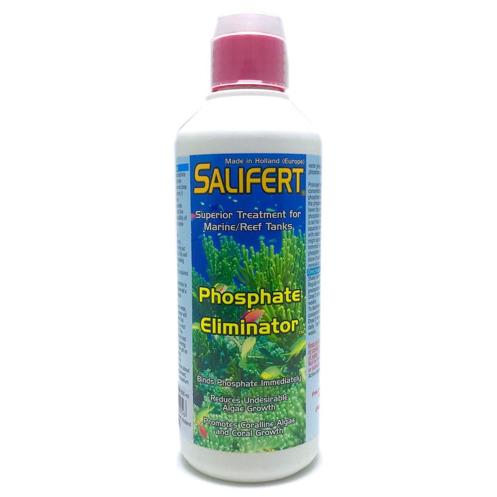 Salifert Phosphate Eliminator 500mL Binds Phosphate Immediately