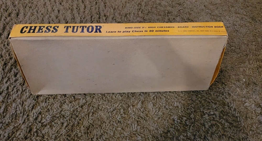 Vintage 1950s Lowe Chess Tutor