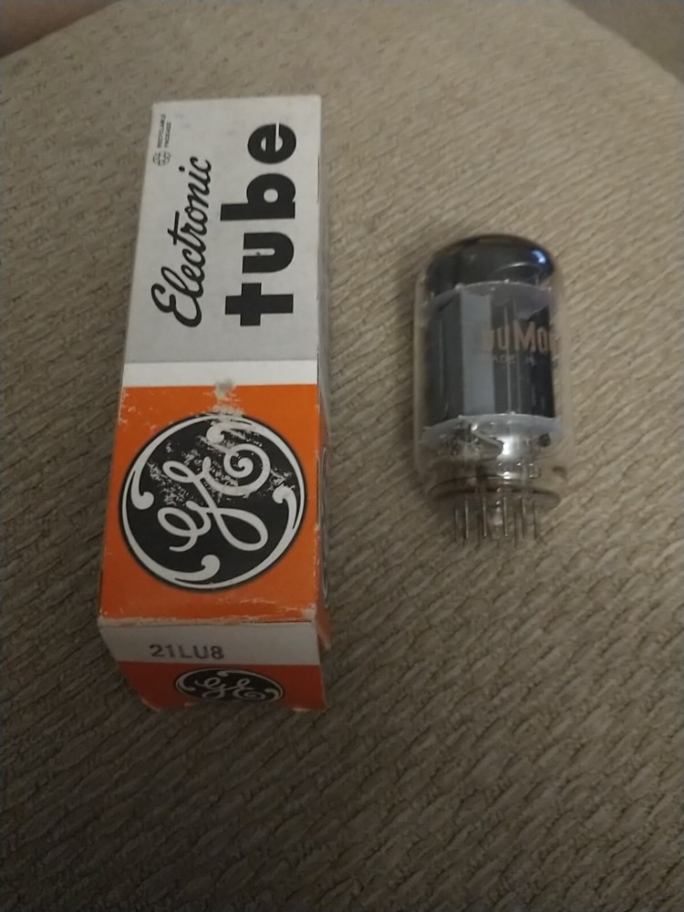 GE 21LU8 Vintage Compactron Electron Tube NOS Untested
