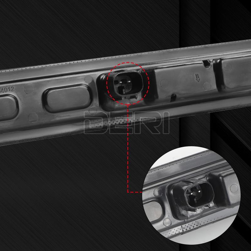 Smoked LED Third 3rd Brake Light Stop For 2008-16 Mitsubishi Lancer Evolution X
