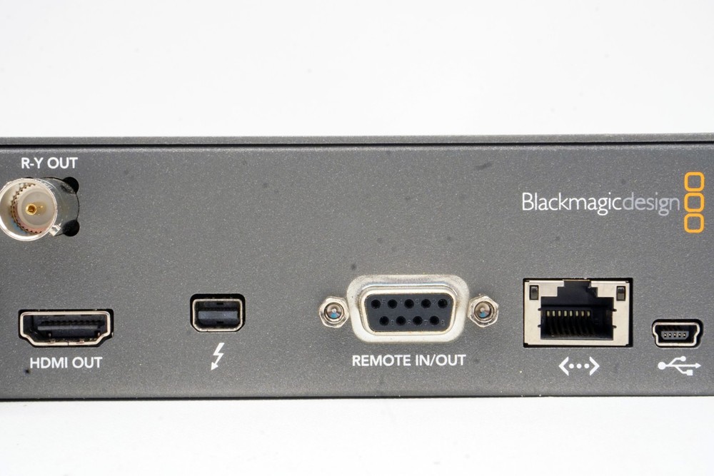 Blackmagic Design Teranex 2D Processor – Broadcast Standards Converter Lot D