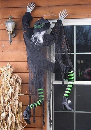 Morris Costumes Climbing Witch