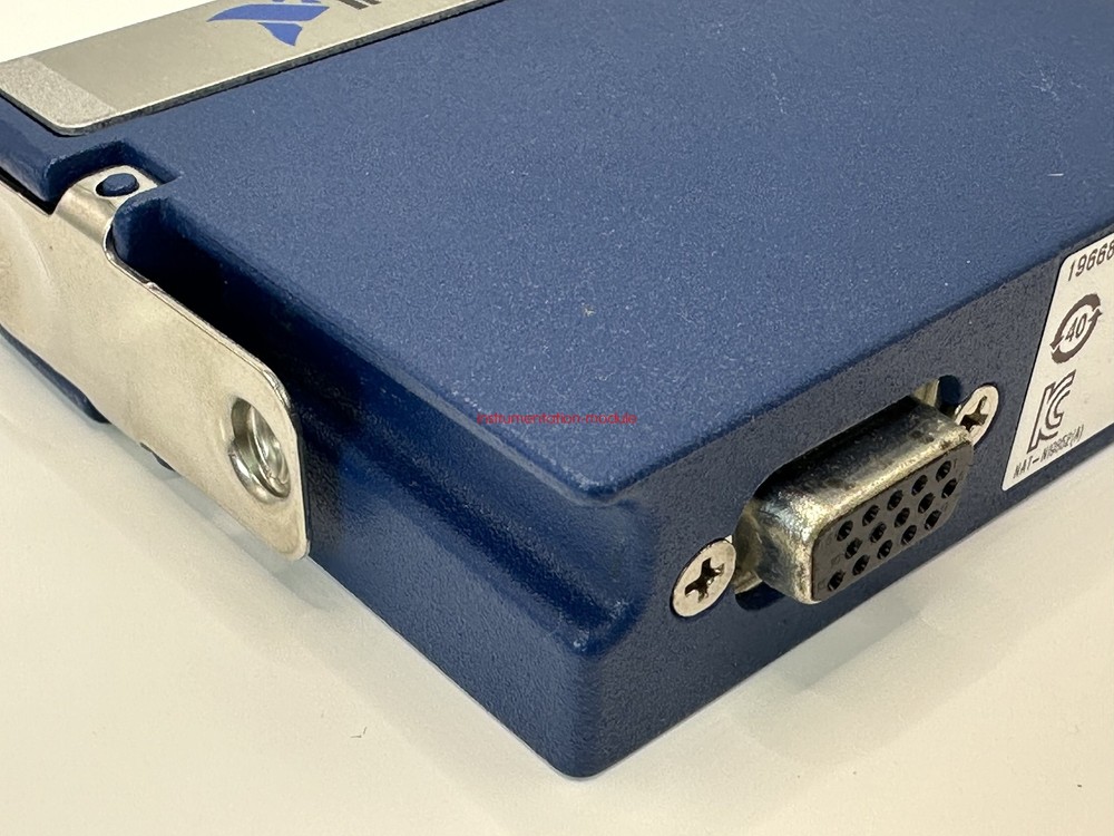 NATIONAL INSTRUMENTS NI 9852 DAQ C Series CAN Interface Module Test passed spot