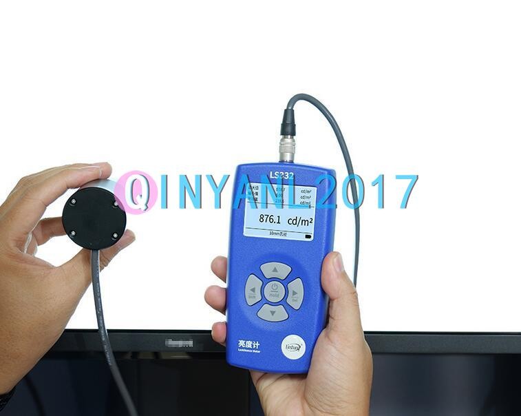 1PC NEW Linshang LS332 luminance meter Screen brightness tester