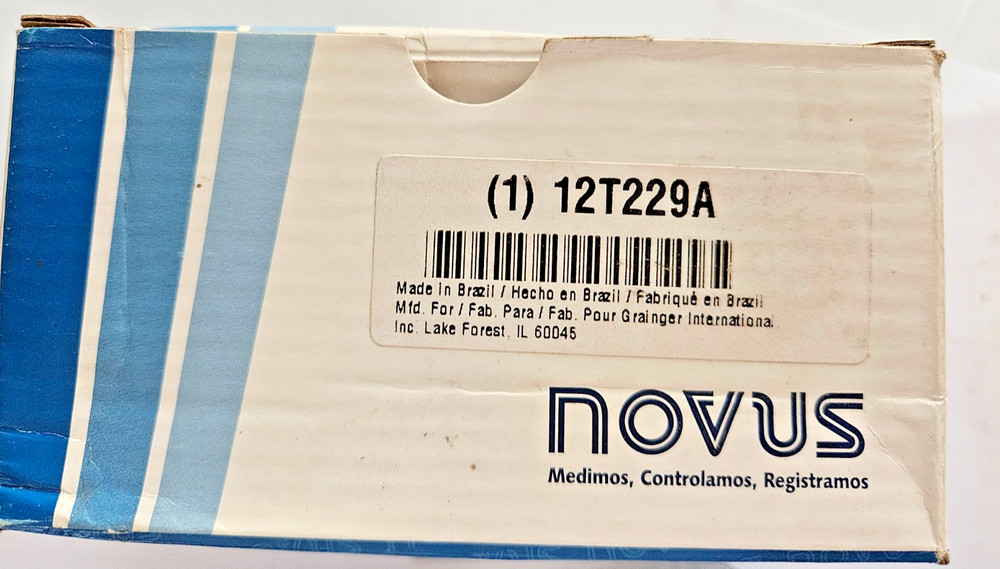 NOVUS 12T229A Timer Programmable