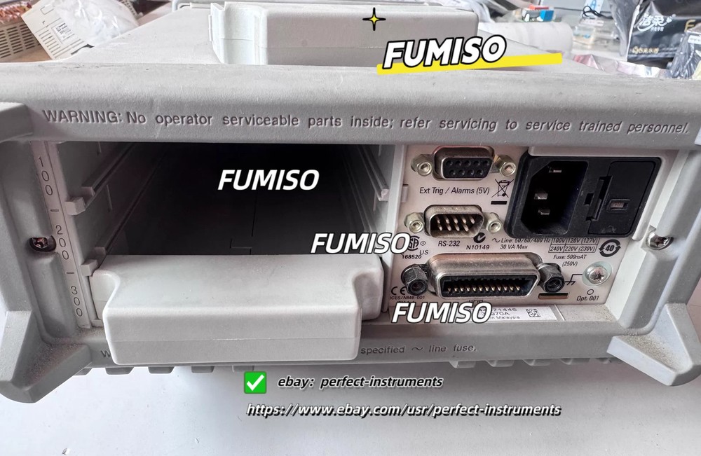 HP Agilent 34970A Data Acquisition Switch#per