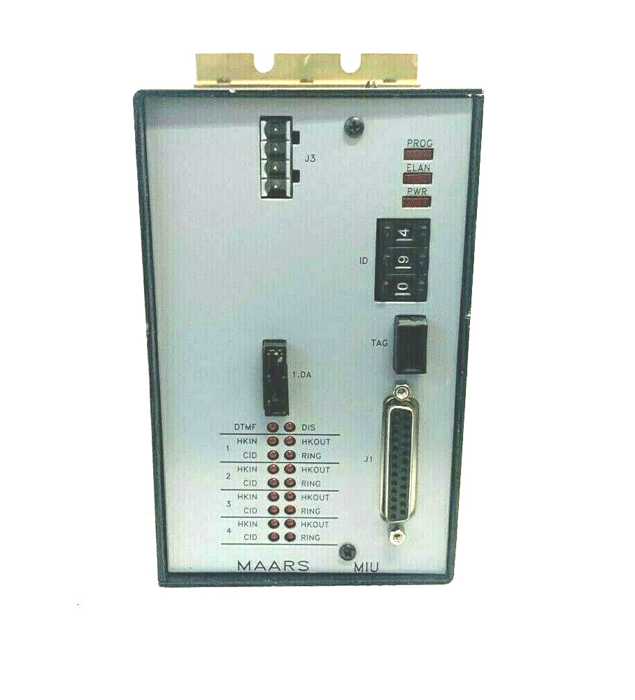 MAARS DBU - Data Base Unit - 850310-01703N-USED.