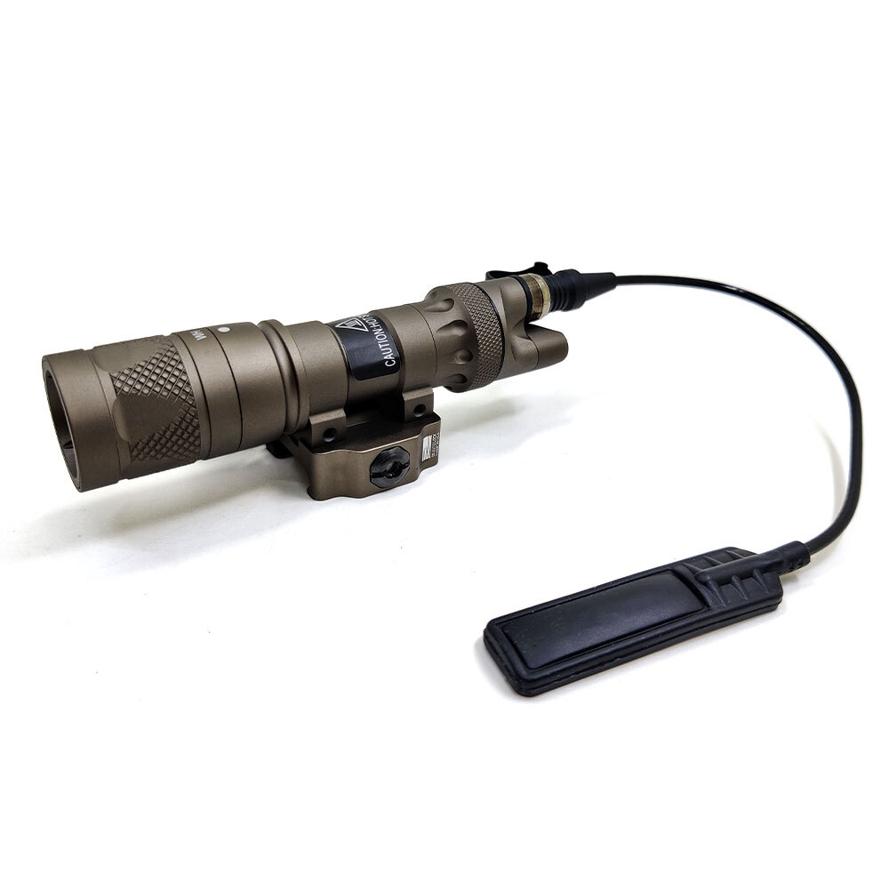 M323V Tactical Light Multi-function Constant &Strobe Hunting Light with QD Mount