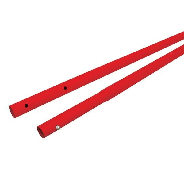 RED 6' SNAP HANDLE-BOX OF 6