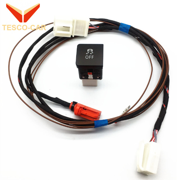 ESP/OFF Traction Control Switch Button Cable For VW Jetta Golf GTI MK5/6 Eos