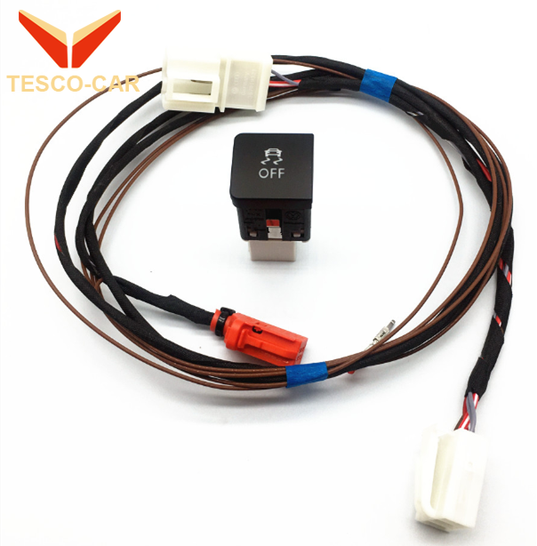 ESP/OFF Traction Control Switch Button Cable For VW Jetta Golf GTI MK5/6 Eos