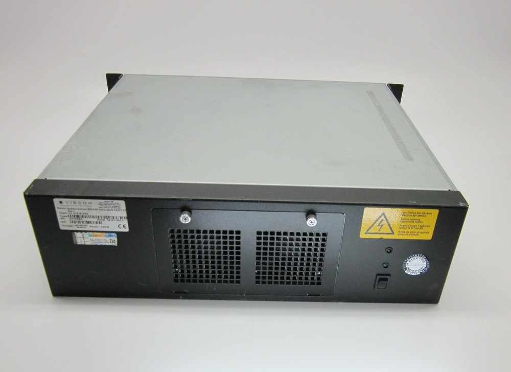 VISCOM systemrechner SSD 240 witio 12.110.B.63a Computer System