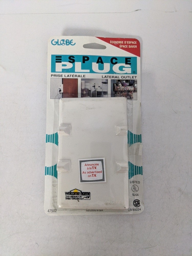 Globe Space Plug • 4 Lateral Outlets