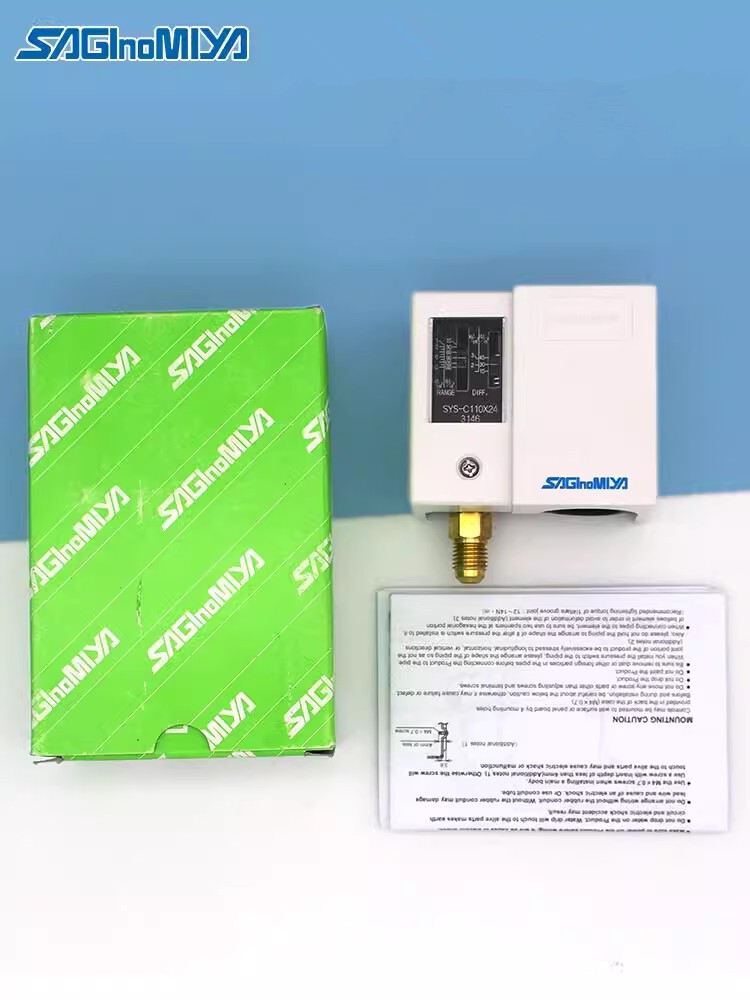 Saginomiya Pressure Controller SYS-C110X24 10 Kgf/cm2 Automatic Reset