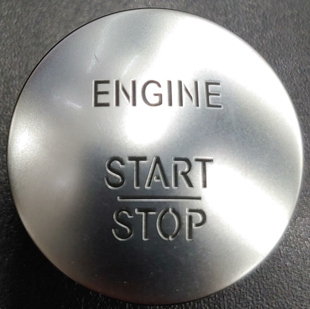 Keyless Push Start Stop Button Go Engine Ignition Switch for Mercedes Benz