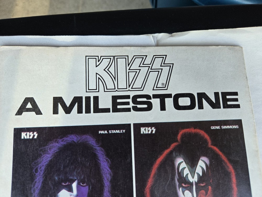 Kiss Marvil comic book #5 1978 Poster