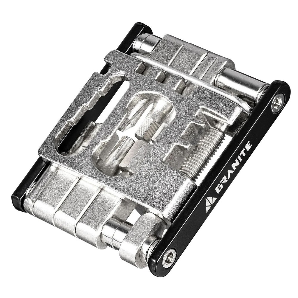 Granite-Design Diverse Foldable Multi-Tool 20 with Hex, Screwdriver, Chain &