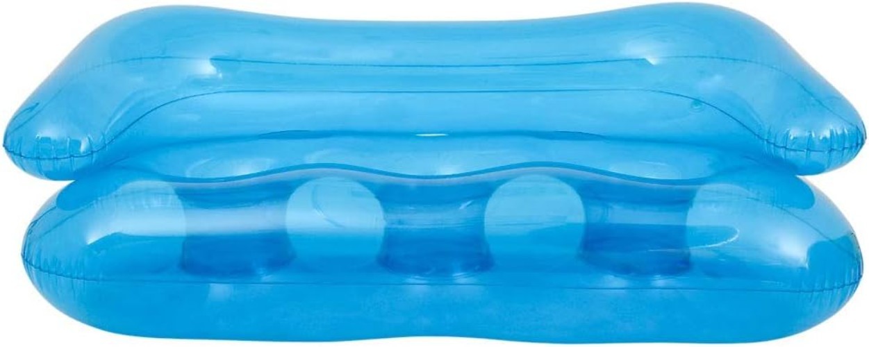 Fun and Functional 71" Inflatable Sofa - Perfect for Movie Nights & Gatherings!