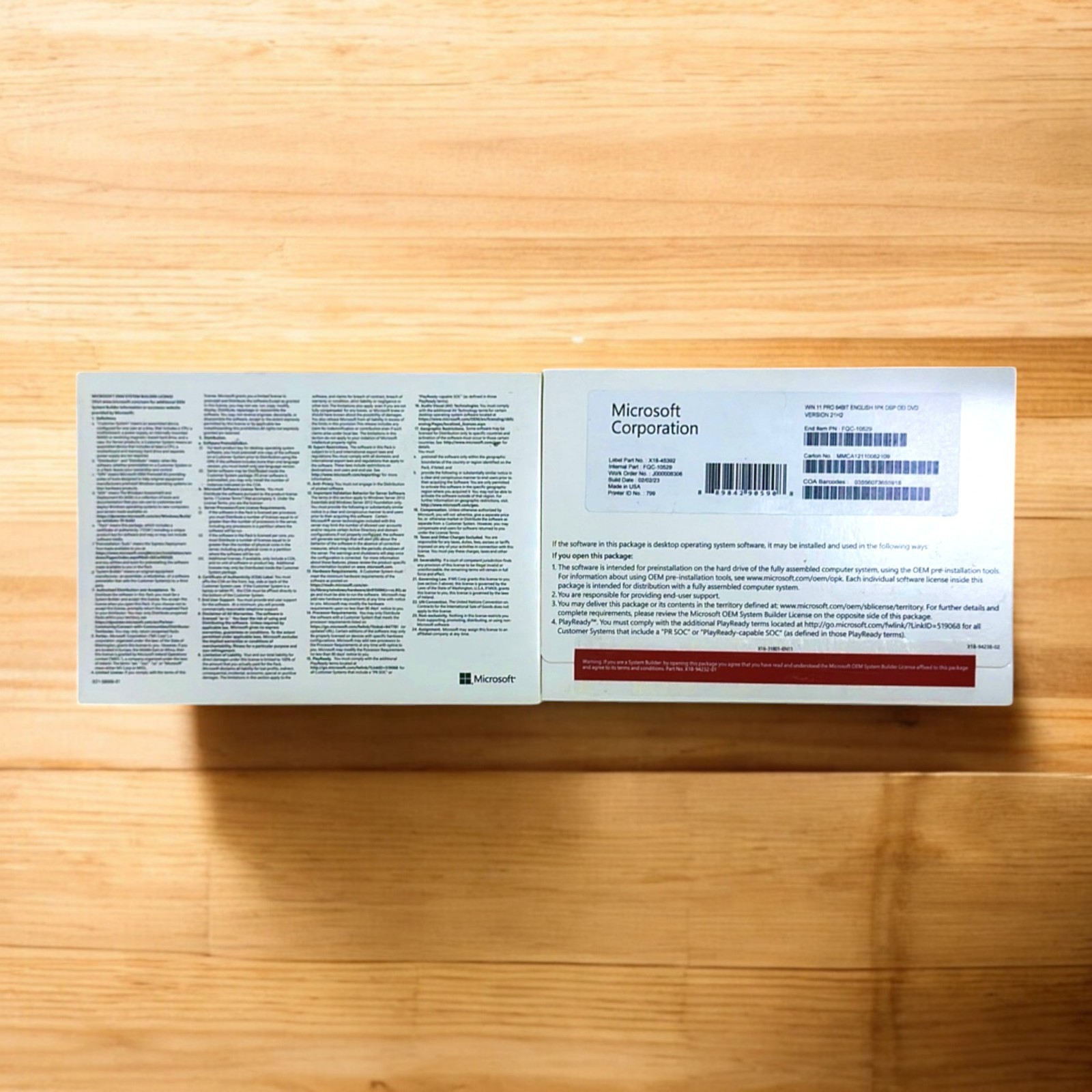 Windows 11 Professional 64Bit DVD & Product Key Factory Sealed Fast US Shipping