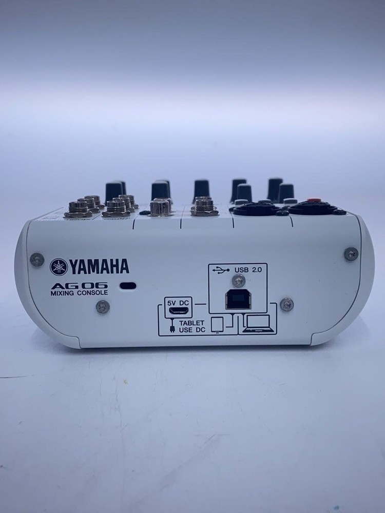 YAMAHA AG06 mixer Used