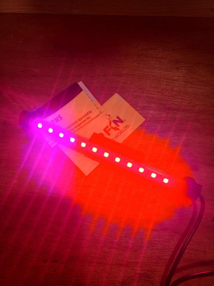 Top Fin Color Changing LED Light Bar