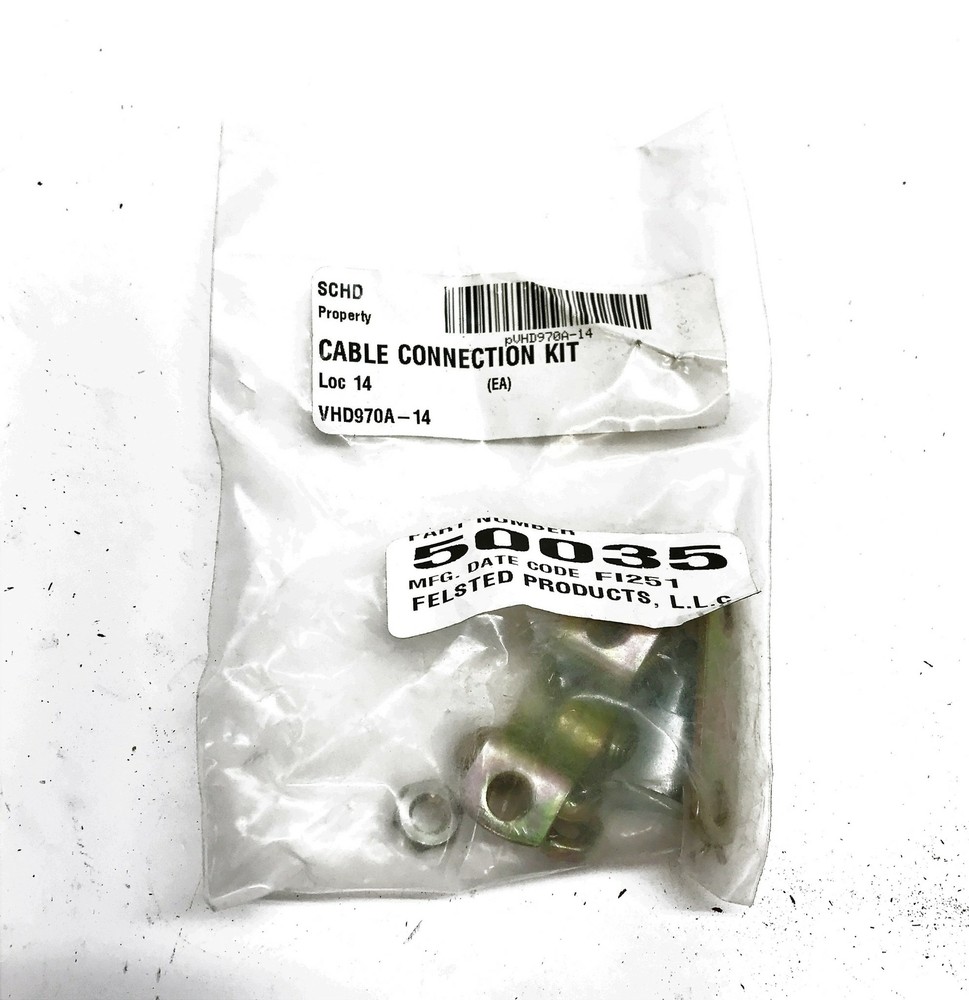 Felsted Cable Connection Kit 50035 NOS