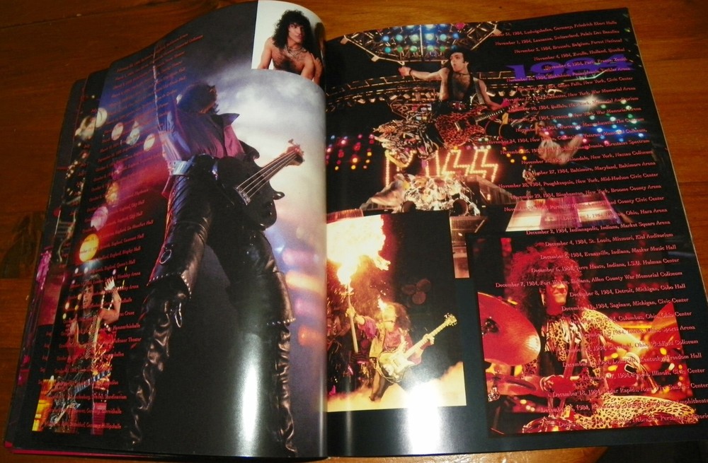 2000 KISS FAREWELL TOUR