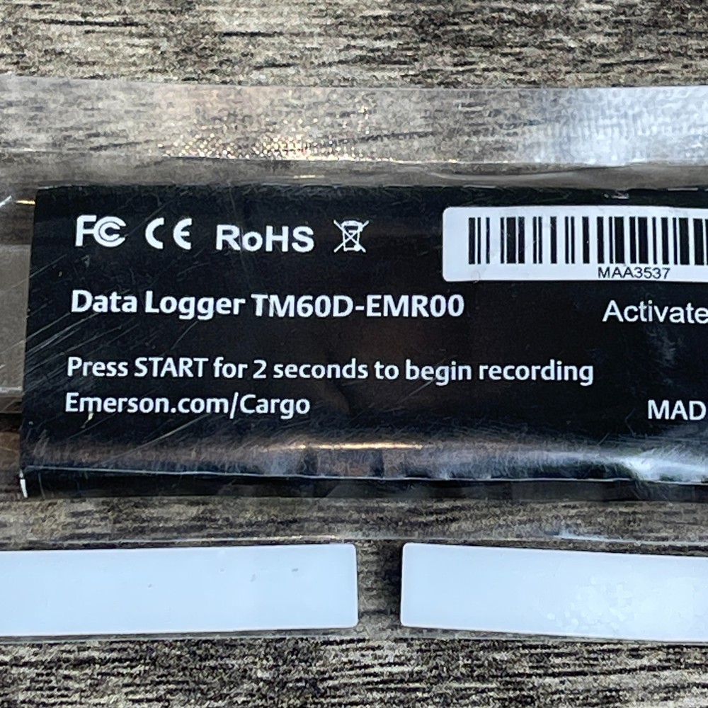 Emerson GO PDF Mini Waterproof USB 2.0 PDF Disposable Temperature Data Logger