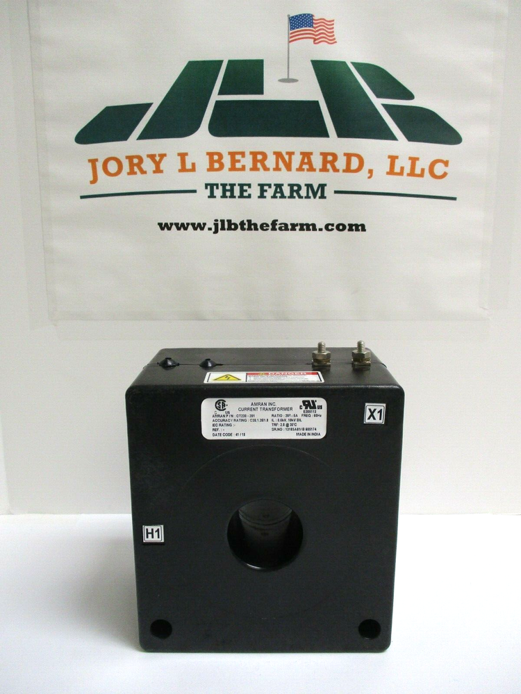 AMRAN INC., CURRENT TRANSFORMER, CT230-201