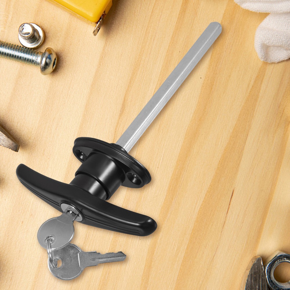 Zinc Alloy Practical Universal Locking T-Handle Keyed T-Handle