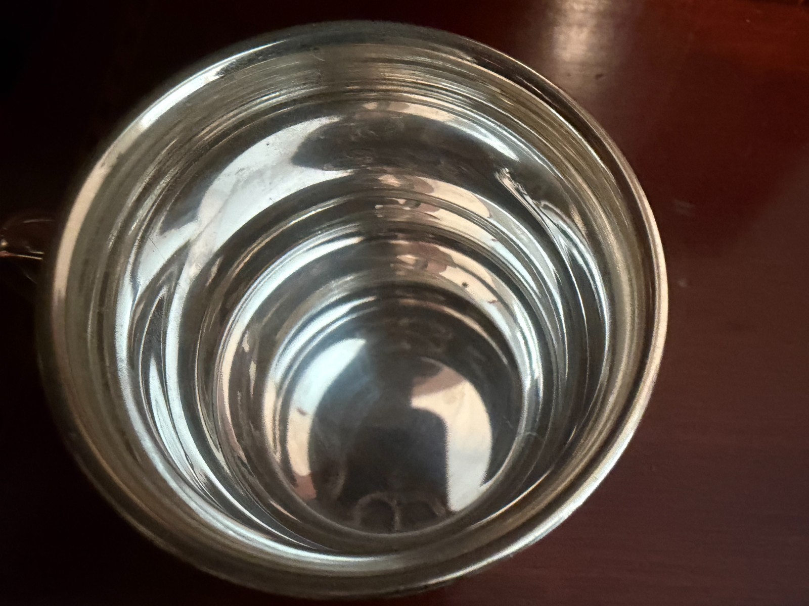 Vintage TOWLE #10782 STERLING SILVER BABY CUP - Monogram & Dated - READ