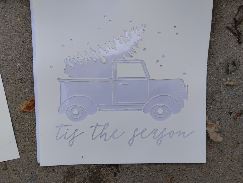 We R Memory Keepers Vinyl Print Press Kit - 4 Inks, 3 sheets, 3 frames WINTER