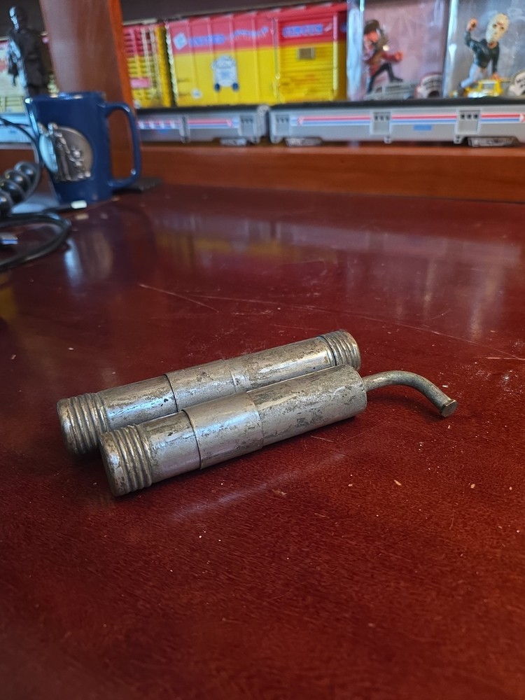 Antique Alcohol Blow Torch Small UNTESTED *READ