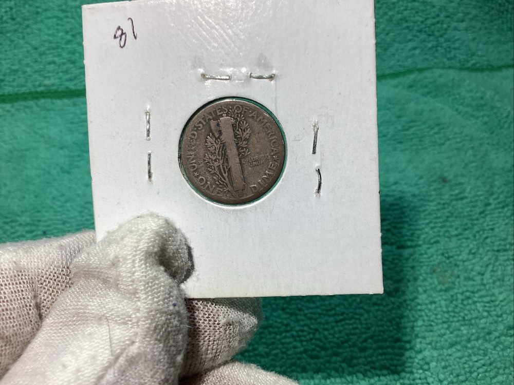1918 S MERCURY DIME 🍀