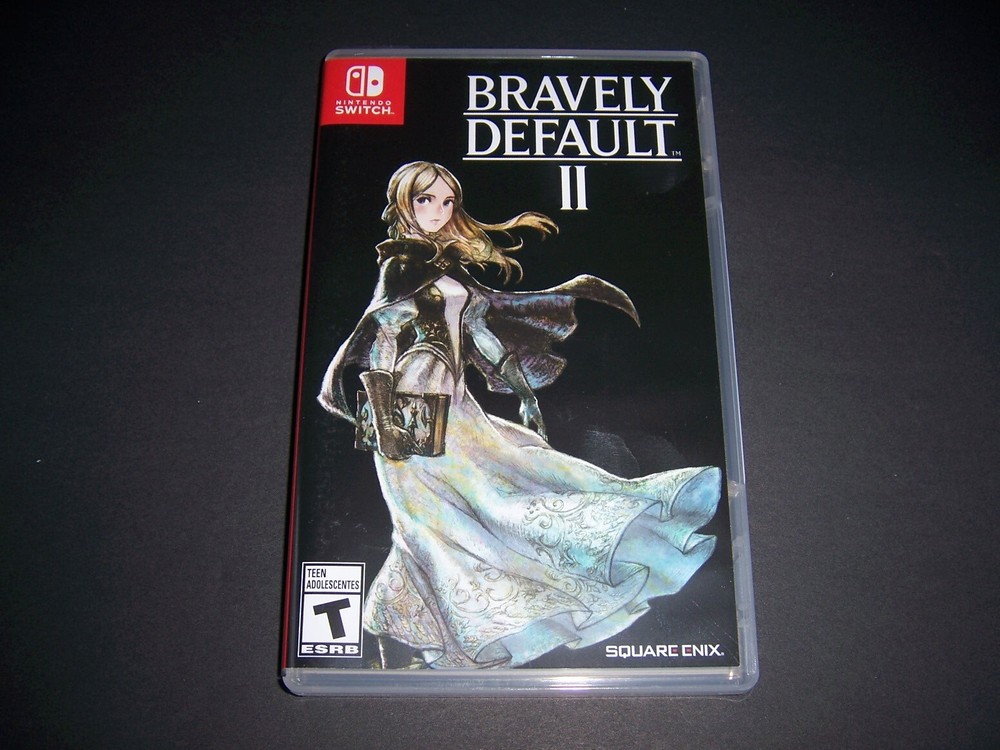 Authentic Box Case ONLY Replacement Nintendo Switch for Bravely Default II 2 Two