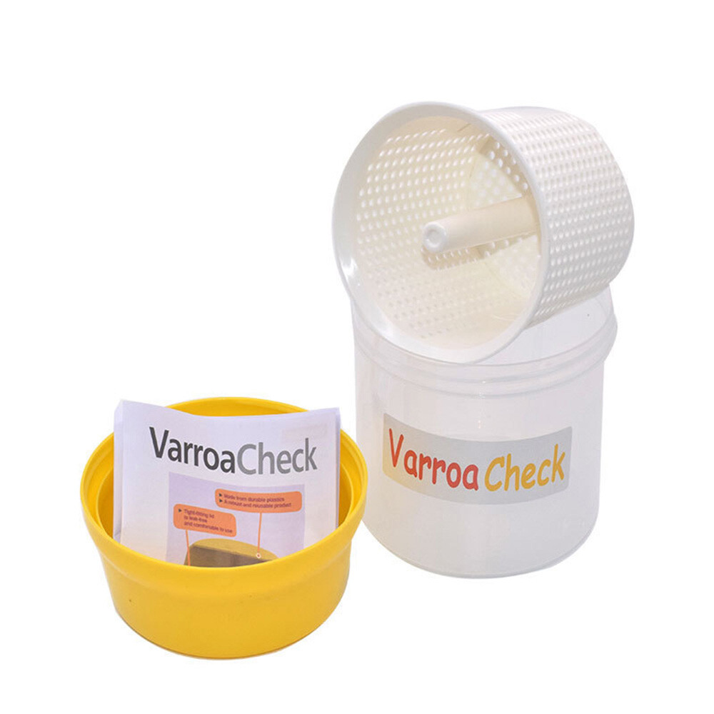 Varroa Shaker Check Accurate Counting Mite Measuring For Beekeeping USAA##