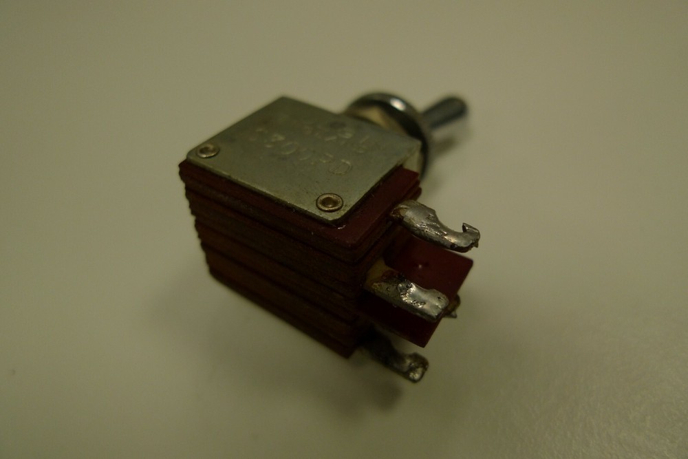 Bulgin Switch S300PD