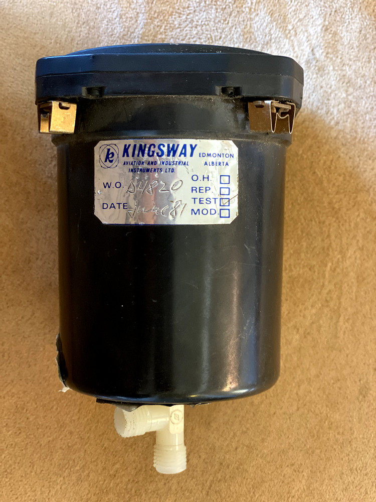 Cessna Vertical Speed Indicator PN C661080-0101 16455