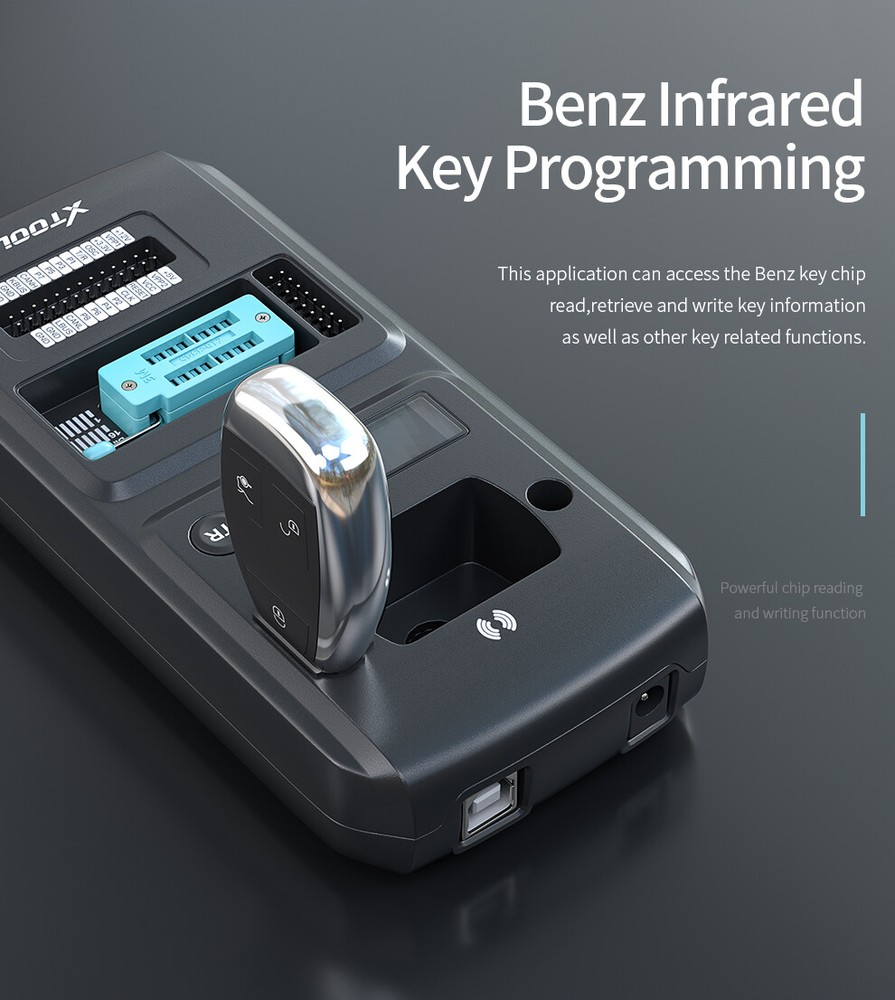 XTOOL X100MAX2 Full Set J2534 OEM Programming Diagnostic Scanner All Key Lost
