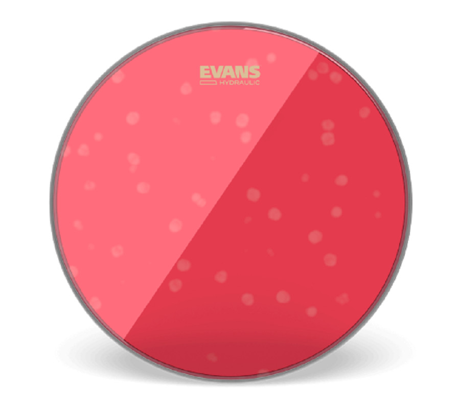 Evans Hydraulic Red Tom Drum Head, 10 Inch TT10HR