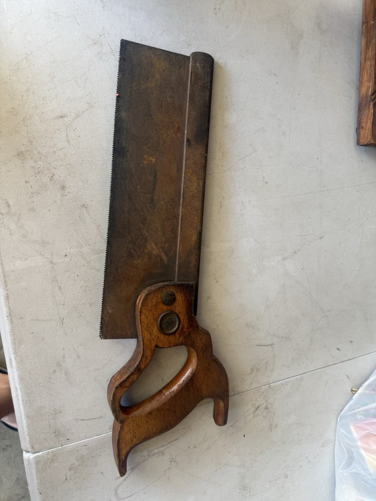 Vintage Hand Saw