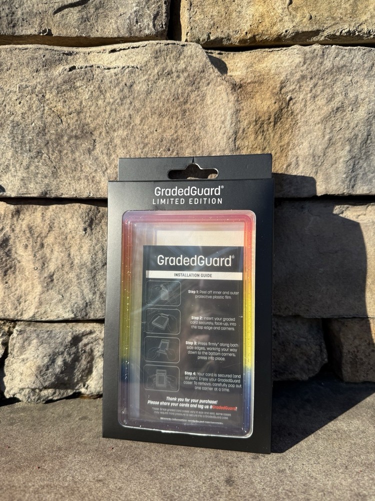 GradedGuard PSA Graded Card Case Guard Protector DAYBREAK V2 Limited Edition