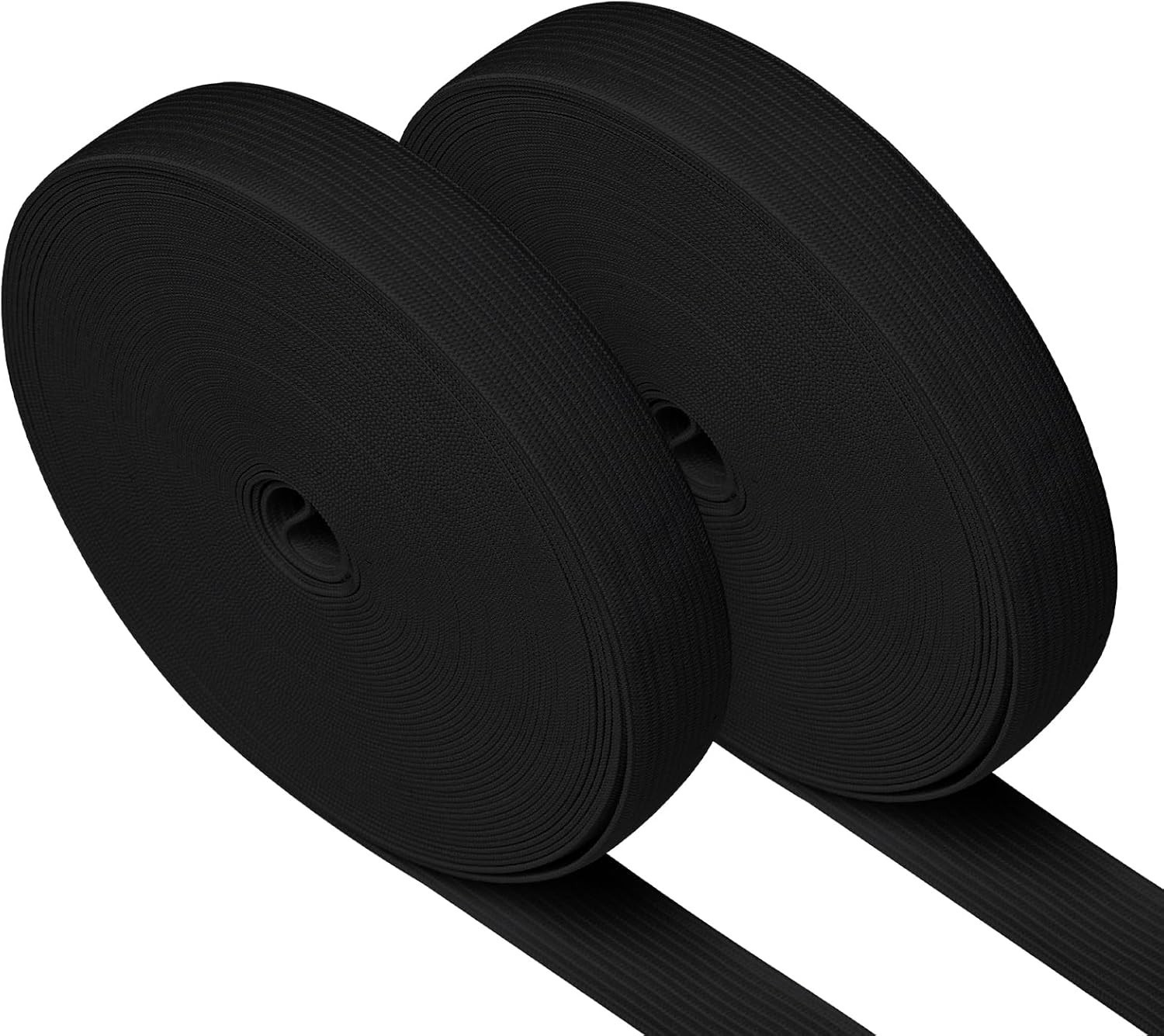 Elastic Band for Sewing, 3/4 Inch x 1 or 12 Yard High Elasticity Sewing Elastic