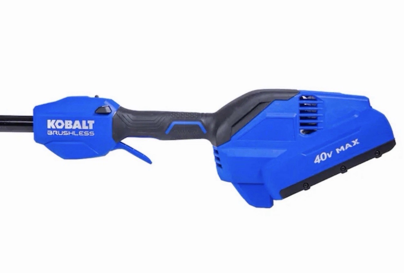 🔥NEW🔥 Kobalt Gen4 40-volt 15-in Straight Shaft, Battery String Trimmer 4.0 Ah