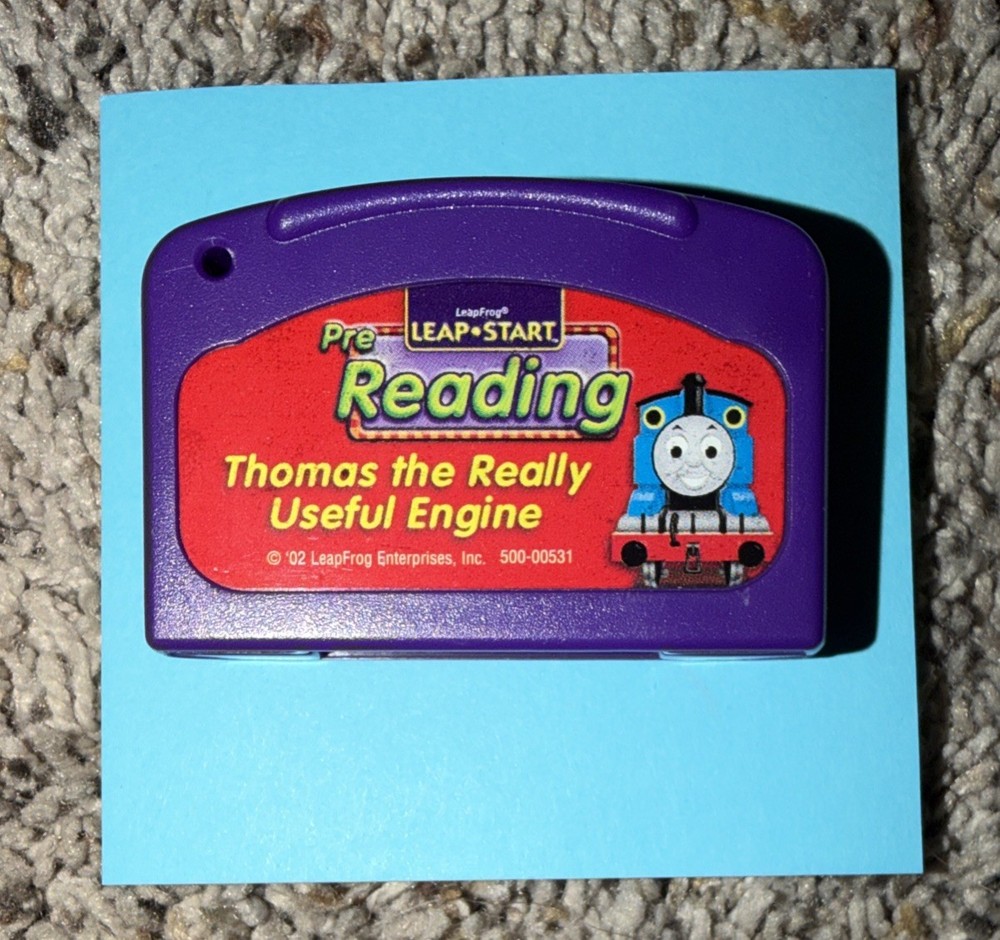 LeapFrog Leap Start Pre Reading Thomas The Really Useful Engine Cartridge