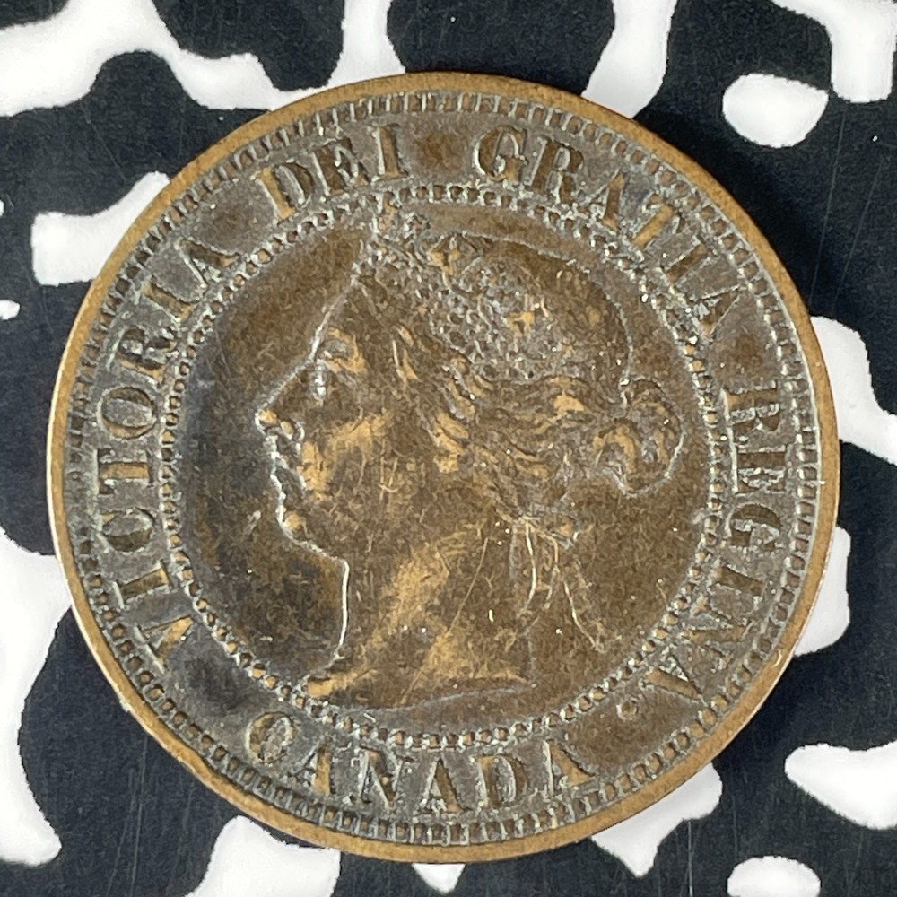 1892 Canada Large Cent Lot#C9967 Nice!